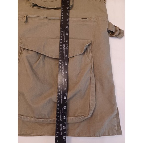 Domke Photogs Vest Men XXL Green Photographer Fishing Hunting Safari Pockets EUC - Picture 7 of 11